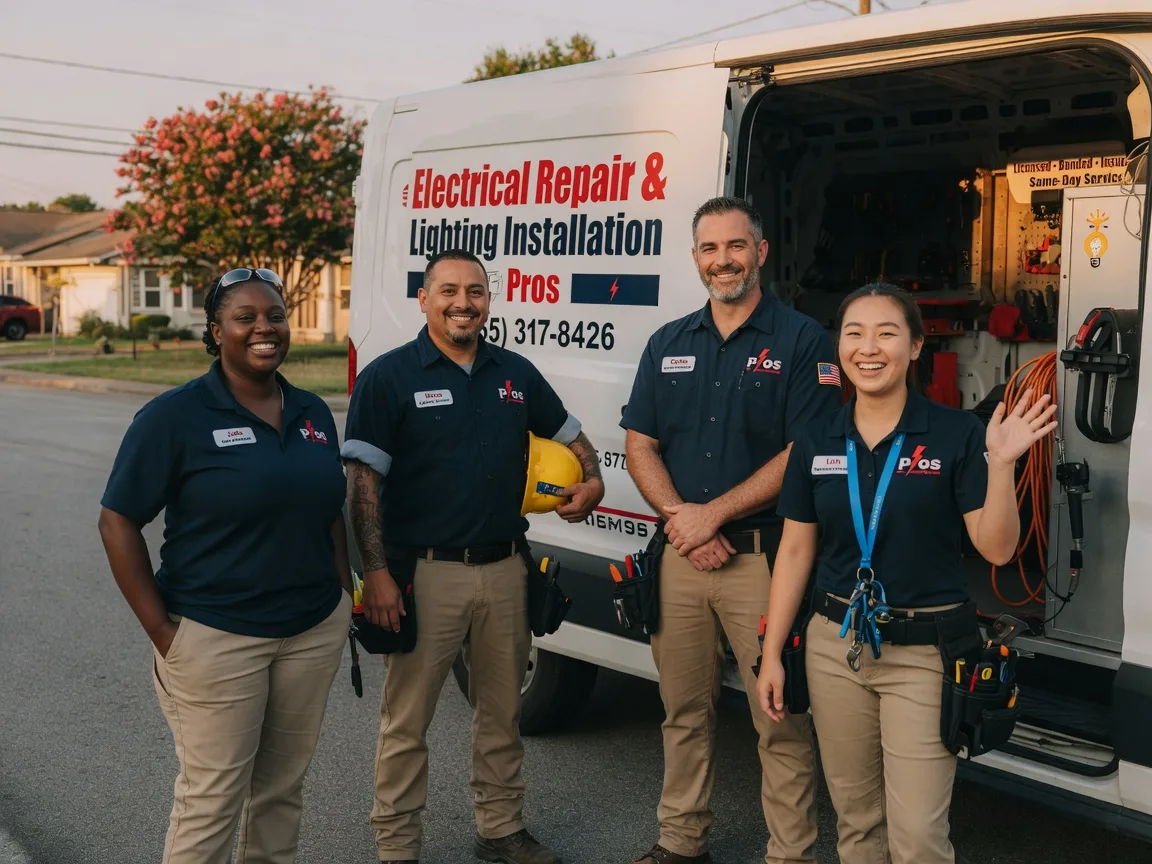 Licensed Electrician company in Haddam, KS