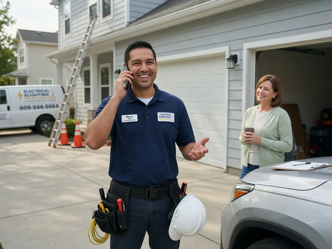 Licensed Electrician Haddam, KS FAQs
